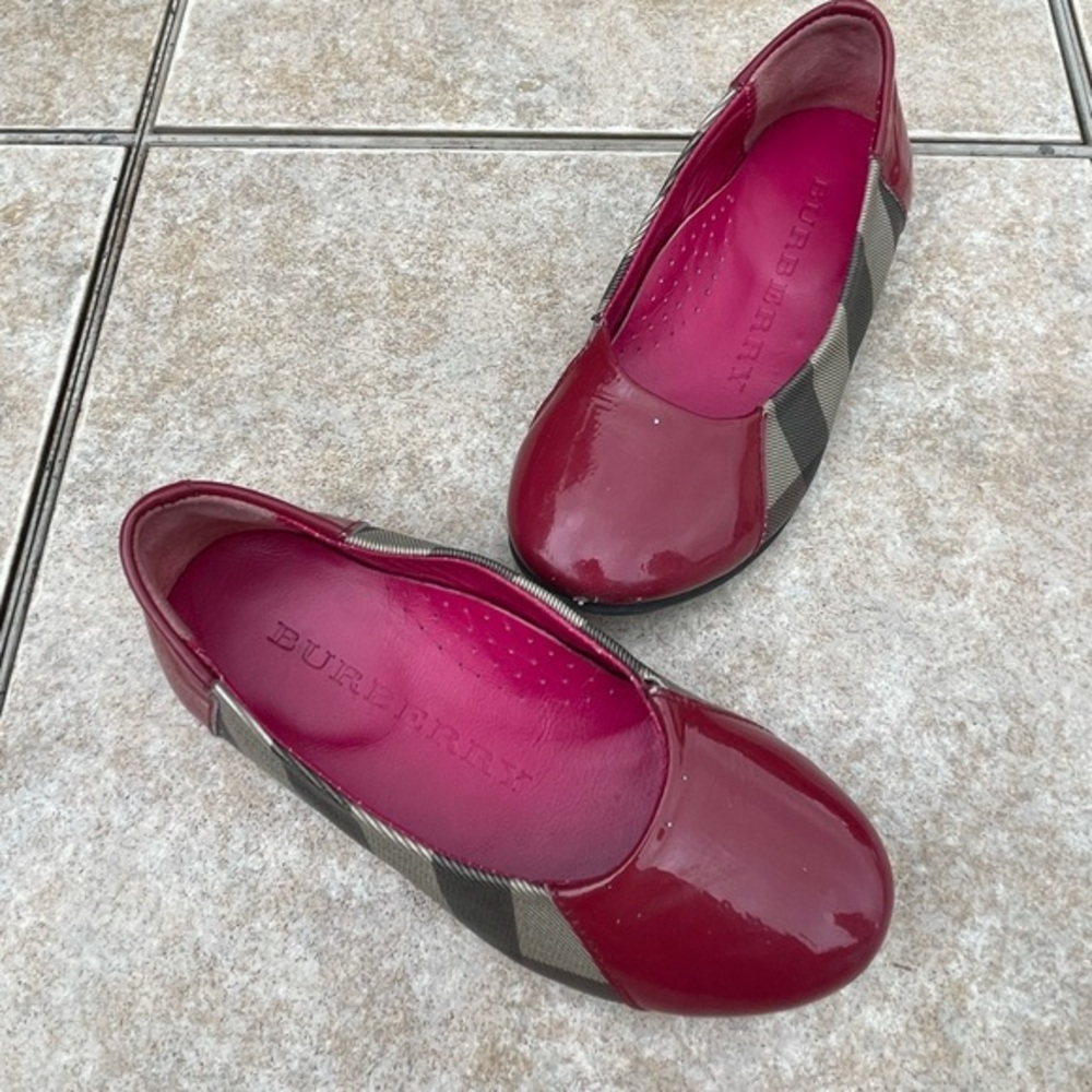 Burberry Novacheck Kids Shoes Size 27